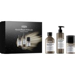 L’Oréal Professionnel Serie Expert Absolut Repair Molecular zestaw upominkowy do włosów zniszczonych