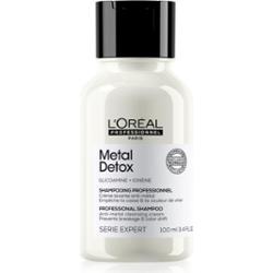 L’Oréal Professionnel Serie Expert Metal Detox szampon głęboko oczyszczający do włosów farbowanych i zniszczonych 100 ml
