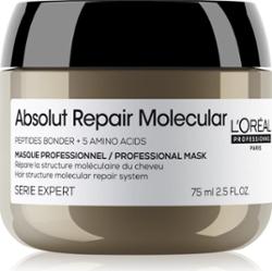 L’Oréal Professionnel Serie Expert Absolut Repair Molecular głęboko wzmacniająca maska do włosów 75 ml