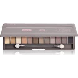 Lovely Nude Make Up Kit Dark paleta cieni do powiek 13 g