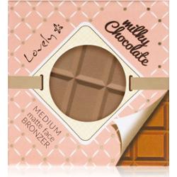 Lovely Milky Chocolate pudrowy bronzer z matowym wykończeniem 9 g