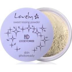 Lovely HD Loose Powder sypki puder transparentny
