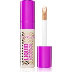 Lovely - Liquid Camouflage Conceal & Contour - Mocno kryjący korektor w płynie - 02 SAND