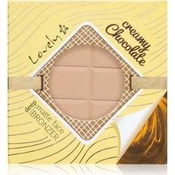 Lovely Creamy Chocolate puder brązujący do ciała i twarzy