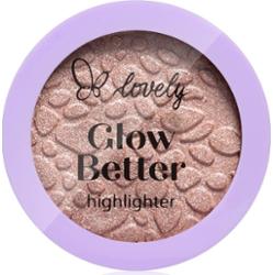 Lovely Glow Better rozświetlacz wypiekany 1 szt.