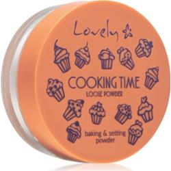Lovely Cooking Time transparentny puder sypki 6 g