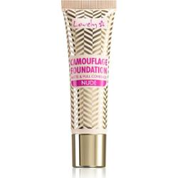 Lovely - Camouflage Foundation Matte & Full Coverage - Kryjący podkład do twarzy - 25 g - 2 NUDE