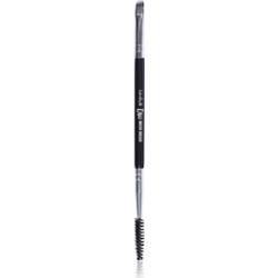 Lovely Duo Brow Brush dwustronny pędzelek do brwi 1 szt.