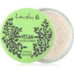 Lovely Vegan Loose Powder puder transparentny