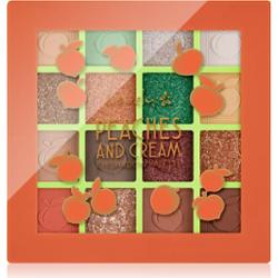 Lovely Peaches and Cream paleta cieni do powiek