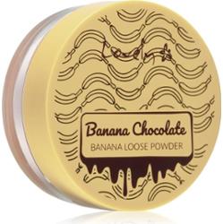 Lovely Banana Chocolate Loose Powder puder sypki do ujednolicenia kolorytu skóry 8 g