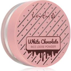Lovely White Chocolate Rice Powder sypki puder utrwalający 8 g