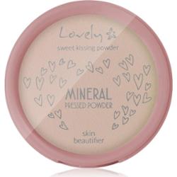 Lovely Mineral Pressed Powder wypiekany puder matujący 10 g