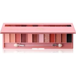 Lovely Never Too Latte paleta cieni do powiek 12 g