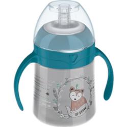 LOVI First Cup kubek ze słomką Indian Summer 150 ml