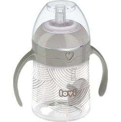 LOVI First Cup kubek ze słomką 150 ml