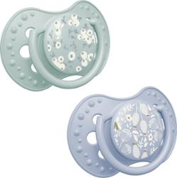 LOVI BLOSSOM 6-18m smoczek Boy 2 szt.