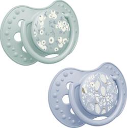 LOVI BLOSSOM 0-6 m smoczek Boy 2 szt.