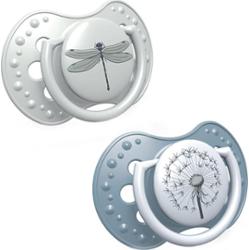 LOVI Botanic 18+ m smoczek Boy 2 szt.