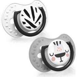 LOVI Salt & Pepper smoczek 0-3 m 2 szt.