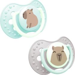 LOVI CAPICHILL 0-6m smoczek Boy 2 szt.