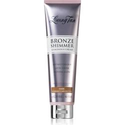 Loving Tan Bronze Shimmer krem samoopalający odcień Dark 120 ml