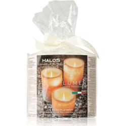 LUMEN Halos Himalaya świeczka zapachowa 12x10 cm