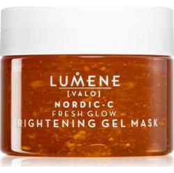 Lumene Nordic-C [VALO] Fresh Glow maseczka rozjaśniająca dla efektu rozjaśnienia i wygładzenia skóry 150 ml