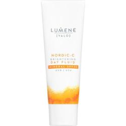 Lumene Nordic-C [VALO] Brightening Day Fluid rozświetlający lekki krem z filtrem mineralnym SPF30 50 ml