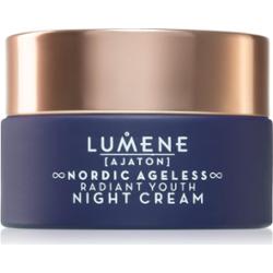Lumene Nordic Ageless [AJATON] Radiant Youth krem ujędrniający na noc przeciw zmarszczkom 50 ml