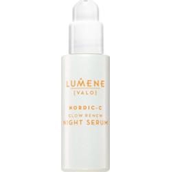 Lumene Nordic-C [VALO] Glow Renew serum na noc dla efektu rozjaśnienia i wygładzenia skóry 30 ml