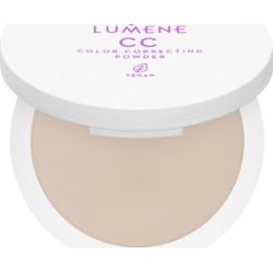 Lumene Nordic Makeup Color Correcting puder w kompakcie odcień No. 2 10 g