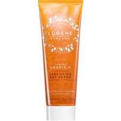 Lumene Nordic-C [VALO] Clear Glow peeling żelowy dla efektu rozjaśnienia i wygładzenia skóry 125 ml