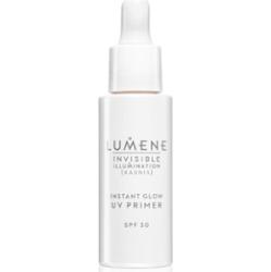 Lumene Invisible Illumination Instant Glow rozświetlająca baza pod makijaż SPF 30 30 ml