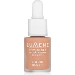 Lumene Invisible Illumination róż w płynie z efektem rozświetlającym odcień Pink Blossom 15 ml