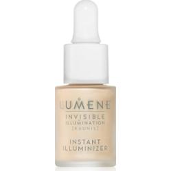 Lumene Invisible Illumination Instant Illuminizer rozświetlacz do twarzy i okolic oczu odcień Rosy Dawn 15 ml