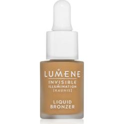 Lumene Invisible Illumination Instant Glow bronzer w płynie odcień Summer Glow 15 ml
