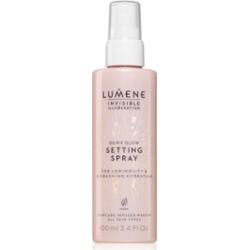 Lumene Invisible Illumination Dewy Glow rozświetlający spray utrwalający 100 ml
