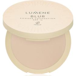 Lumene Blur puder kompaktowy i podkład w jednym SPF 15 odcień No. 1 10 g