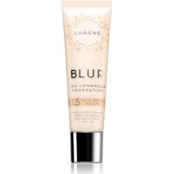 Lumene Blur 16h Longwear długotrwały 16H podkład odcień 1,5 Fair Beige (Neutral) 30 ml