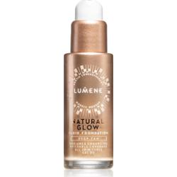 Lumene Natural Glow podkład rozświetlający odcień 5 Deep Tan (Warm) 30 ml