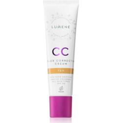 Lumene CC Color Correcting Cream korygujący podkład odcień 4 Tan (Neutral) 30 ml