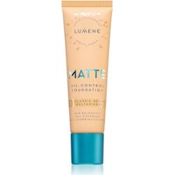 Lumene Matte Oil-Control podkład matujący odcień 1 Classic Beige 30 ml