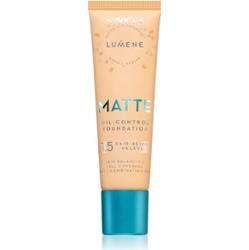 Lumene Matte Oil-Control podkład matujący odcień 1,5 Fair Beige / Fair 30 ml
