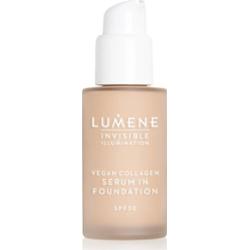 Lumene Invisible Illumination Vegan Collagen Serum in Foundation lekki podkład o działaniu odżywczym SPF 30 1.5 30 ml