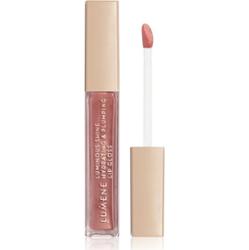 Lumene Luminous Shine nawilżający błyszczyk do ust odcień 2 Old Rose 5 ml