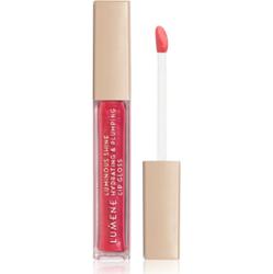 Lumene Luminous Shine nawilżający błyszczyk do ust odcień 5 Bright Rose 5 ml