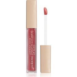 Lumene Luminous Shine nawilżający błyszczyk do ust odcień 7 Petal Pink 5 ml