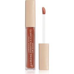 Lumene Luminous Shine nawilżający błyszczyk do ust odcień 8 Sunset Glow 5 ml