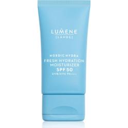 Lumene Nordic Hydra [LÄHDE] Fresh Hydration nawilżający krem ochronny SPF 50 50 ml